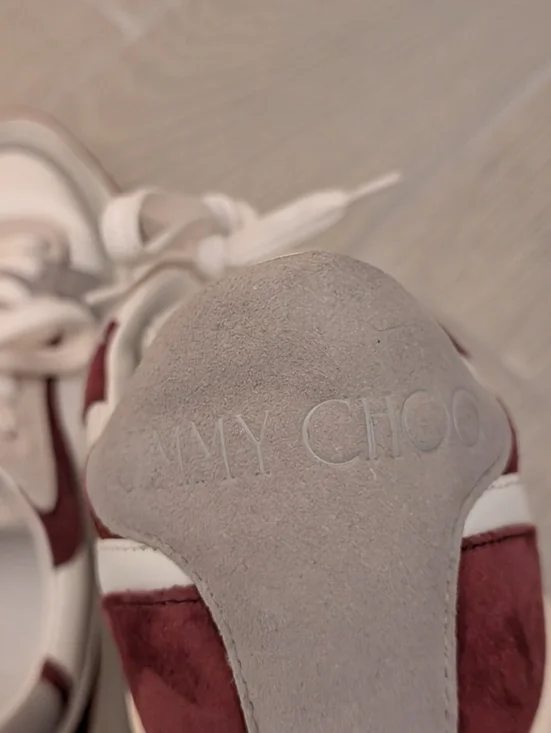 Jimmy Choo Platform Sneakers - Picture 4 of 5
